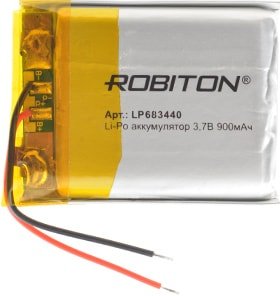 

Аккумулятор Robiton LP683440 900mAh 1 шт.