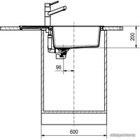 Кухонная мойка Franke Sirius 2.0 S2D 611-78 XL/500 (сахара)