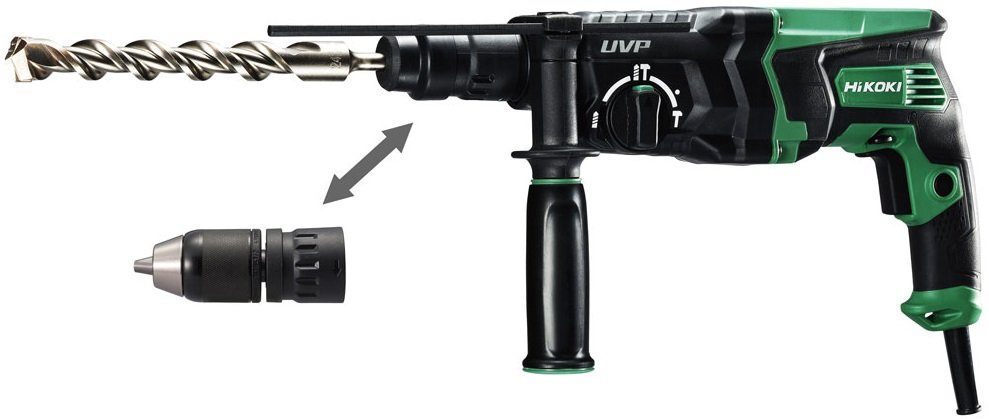 

Перфоратор Hikoki DH28PMY2 (кейс)