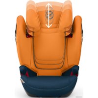 Детское автокресло Cybex Solution S-fix 2020 (deep black)