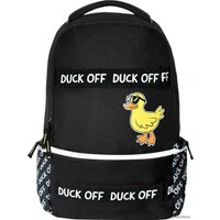 Школьный рюкзак Феникс+ Утка 59316 (черный)