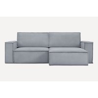 Модульный диван Divan Этен 6 Vertical Silver 255920 (серый)