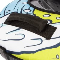 Тюбинг Snowstorm BZ-100 Wave W112880 (100см, голубой/черный)