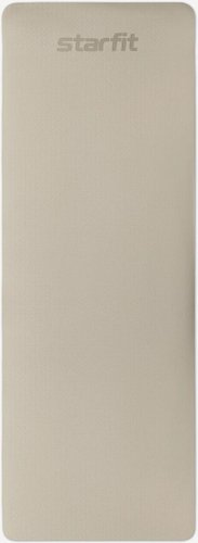 Коврик Starfit FM-201 TPE (183x61x0.4см, черный/серый)