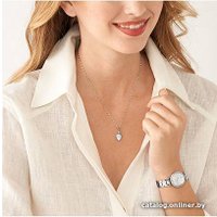 Наручные часы с украшением Fossil Carlie ES5250SET