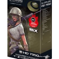 Видеокарта Sapphire HD 7950 3GB GDDR5 (11196-19)