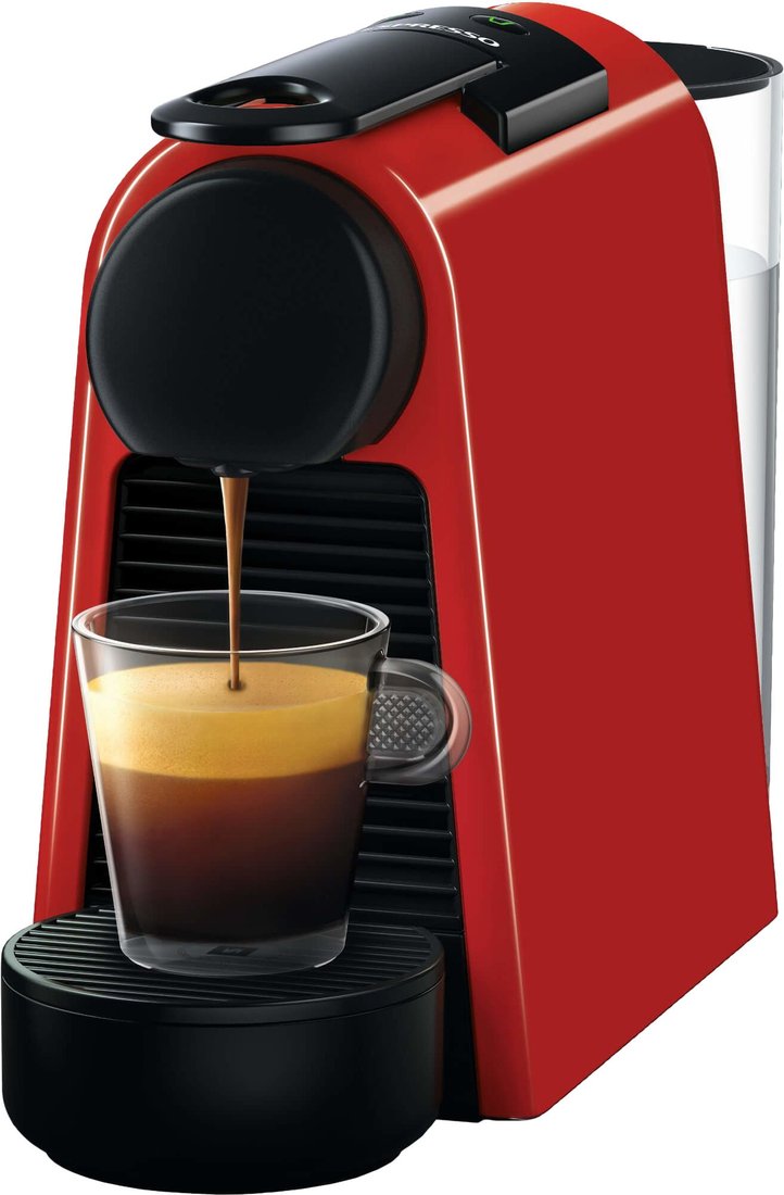 

Капсульная кофеварка Nespresso Essenza Mini D30 (красный)