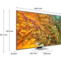 Телевизор Samsung QLED 4K Q80D QE65Q80DATXXU