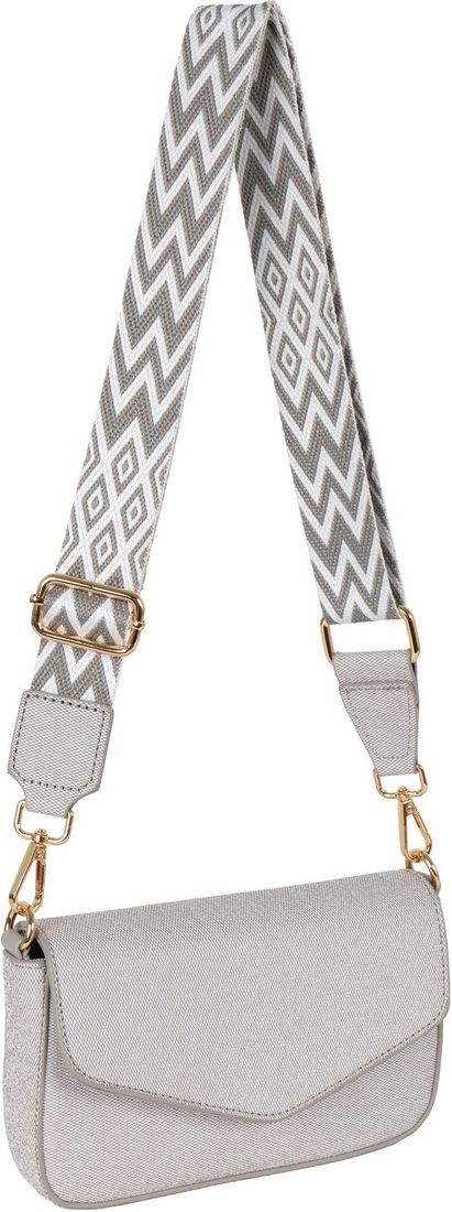 

Женская сумка Pola 2437 (светло-серый)