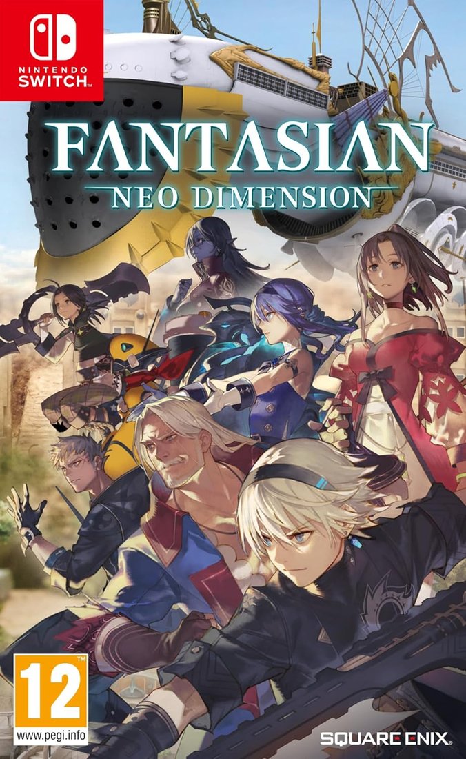 

FANTASIAN Neo Dimension для Nintendo Switch