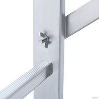 Лестница-помост Новая высота NV 1411 (2x7 ступеней)