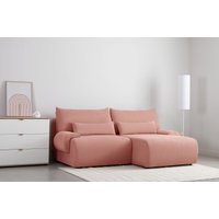 Угловой диван Divan Аллаум Linia Pink 261631 (розовый)