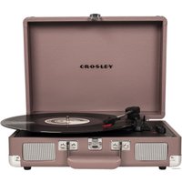 Виниловый проигрыватель Crosley Cruiser Deluxe (пурпурный)