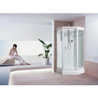 Душевая кабина River Penta 90 (без крыши)