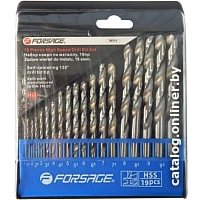 Набор сверл FORSAGE F-DBS19 (19 предметов)