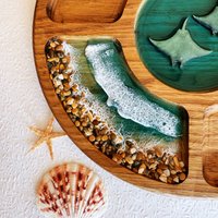 Менажница Wood_N_Sea Море со скатами