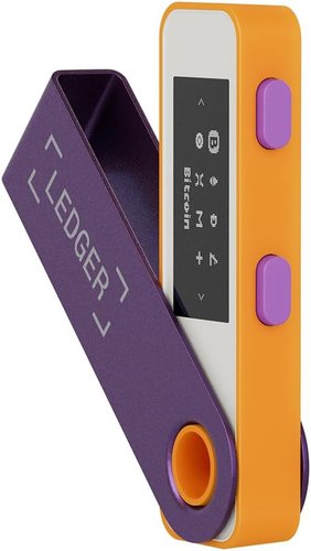 Ledger Nano S Plus (ретро гейминг)