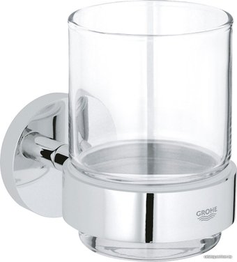 Стакан для зубной щетки и пасты Grohe Essentials 40447001 (хром)