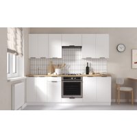 Готовая кухня Mio Tesoro Корнелия Ода-плюс 2.4 (белый/дуб бунратти)