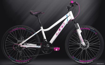 LTD Princess 24 Disc (белый, 2019)