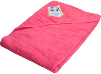 Полотенце с капюшоном Goodness Махровое 100x100 (коралловый)