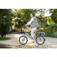 Электровелосипед Shulz E-GOA 2025 (светло-серый)