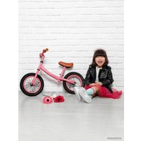 Беговел Amarobaby Road Racer (розовый)