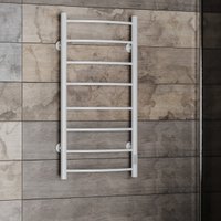 Полотенцесушитель Roxen Santi BK-109AW-8T 11030-4385W (белый)