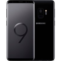 Смартфон Samsung Galaxy S9 Dual SIM 64GB Exynos 9810 (черный бриллиант)