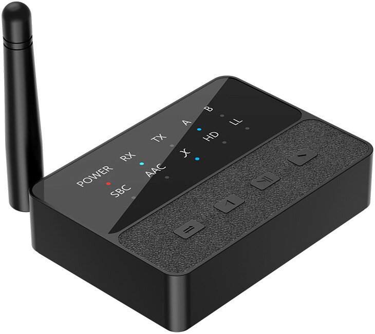 Аудиоадаптер USBTOP Bluetooth v5.3 TX/RX D600 559556