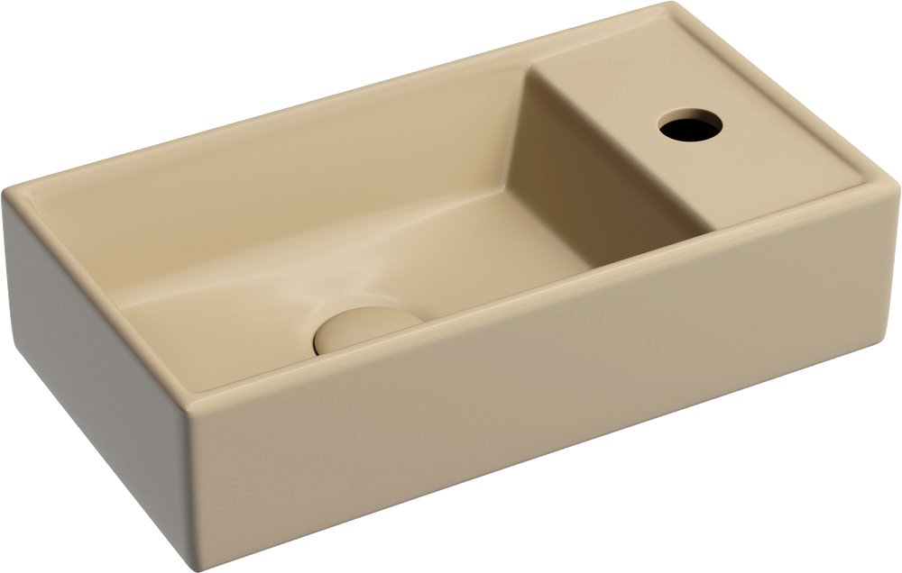 

Умывальник Ceramica Nova Element L CN6051LMC (капучино матовое)