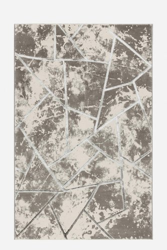 Radjab Carpet Амальфи Прямоугольник 01518B (2x2.9, C.Grey/Antrasit)