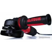 Угловая шлифмашина ELITECH МШУ 1412Э