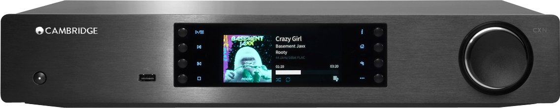 

Сетевой проигрыватель Cambridge Audio CXN v2. (черный)