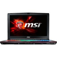 Игровой ноутбук MSI GE62 6QD-013XPL Apache Pro