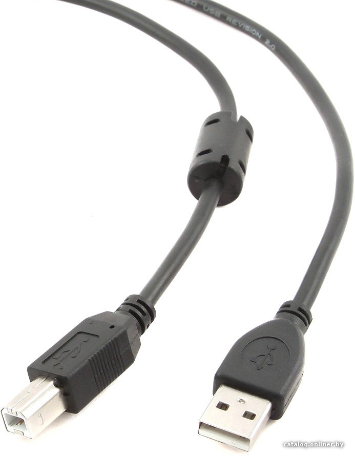 Кабель Cablexpert CCF-USB2-AMBM-10