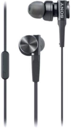 

Наушники Sony MDR-XB75AP Extra Bass (черный)