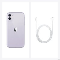 Телефон Apple iPhone 11 128GB (фиолетовый)
