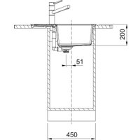 Кухонная мойка Franke Sirius S2D 611-62 143.0618.667 (белый)