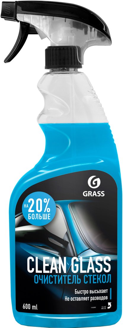 

Grass Очиститель стекол Clean glass 600 мл 110393