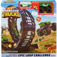 Трек Hot Wheels Monster Truck Epic Loop Challenge GKY00