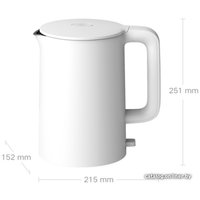 Электрический чайник Xiaomi Electric Kettle 1A MJDSH02YM (китайская вилка)