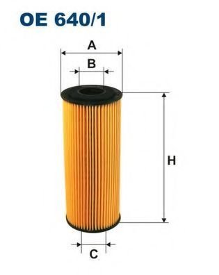 

Масляный фильтр Filtron OE6401