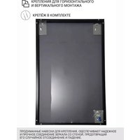 Зеркало eMZe Line 52x102 LINE.52.102.CHE (черный)