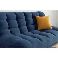 Диван Divan Бонс-Т Velvet Navy Blue 259251 (синий)