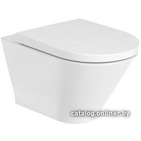 Унитаз подвесной Roca The Gap Round A3460NL000 (без сиденья)