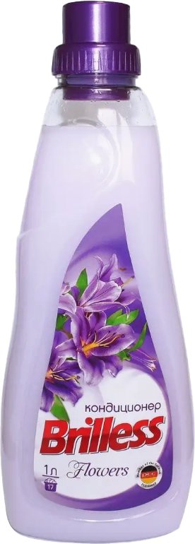 Кондиционер для белья Brilless Flowers 1 л