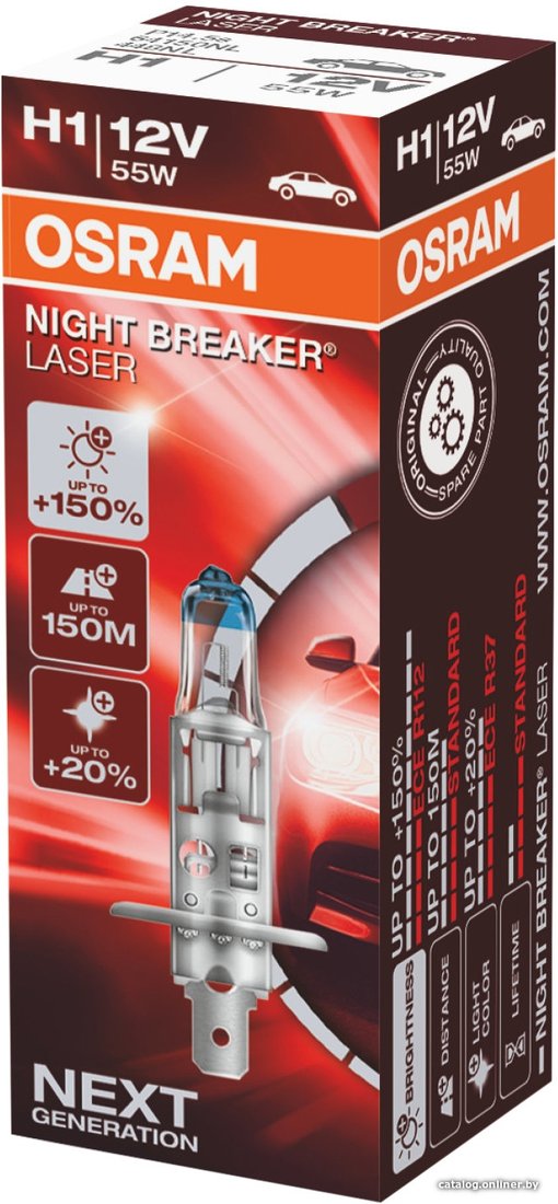 Галогенная лампа Osram H1 64150NL-FS 1шт