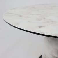 Кухонный стол Lepremo AV 1317 HPL+МДФ 1200 (виктори натуральный/черный)