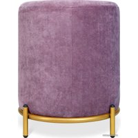 Пуфик Sheffilton SHT-B7 (пыльная роза/золото)